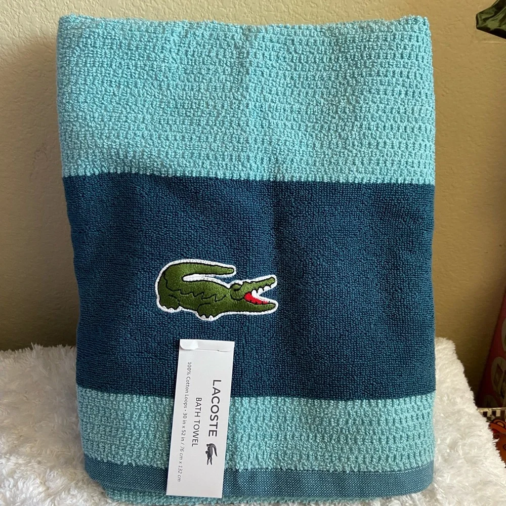 Lacoste Bath Towel